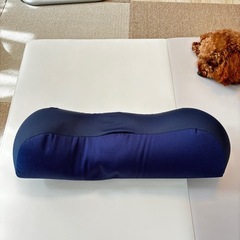 【美品】王様の足枕　ネイビーの画像