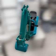 KOMATSU コマツ 乗用マイクロショベル PC01 トイコー Toyco 足けり重機 おもちゃ 建機風子供乗り物 電動アーム可動 サウンド付 ヘルメット付属 インテリアにもおすすめの画像