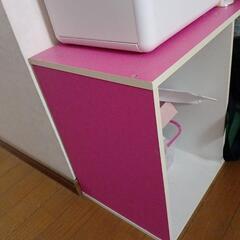 【無料】カラーボックス 収納 3個ありますの画像