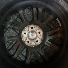 215/45/R17 PCD100 タイヤ付ホイールの画像