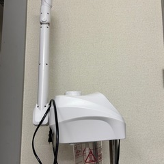 美品✨オゾンフェイシャルスチーマー　ホワイトの画像