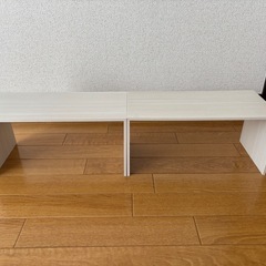 プラスラック　2個セットの画像