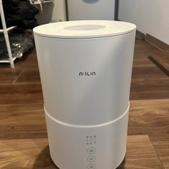 【ジャンク品】除菌加湿器 MILINの画像