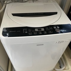 早急26日まで　洗濯機　乾燥機セットの画像