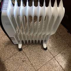 無料　オイルヒーター　部品取り用の画像
