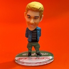 ロンブー　亮　吉本興業　週末よしもと　ロンドンブーツ１号２号　田村亮　フィギュア　アクリルスタンド　人形　セブンイレブン限定 の画像