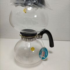   【レトロ】HARIO ハリオ ヒロム　グラスコーヒーメーカー　サイホン　 S7-5型　(5人用)　250723-4Yの画像