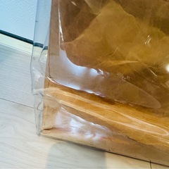 【コムデギャルソン】PVC トートバッグ　の画像