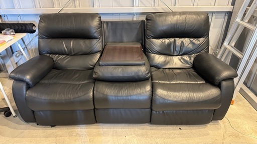 ニトリ電動リクライニングソファお譲りします！