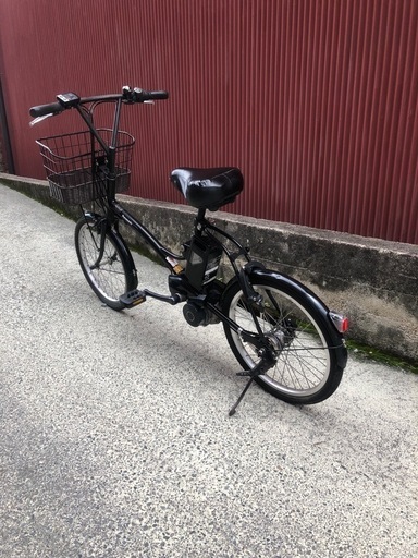 【京都】京の楽チャリ　電動アシスト自転車　20インチ　シュガードロップ　黒色 京都発】京の楽チャリ 電動アシスト自転車 シュガードロップ 20インチ