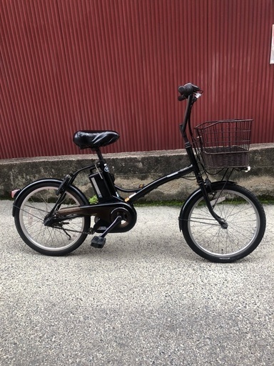 京都】京の楽チャリ 電動アシスト自転車 20インチ パナソニック