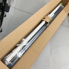 0723-156 新品未使用　アコーディオンカーテン　クリア175cmの画像