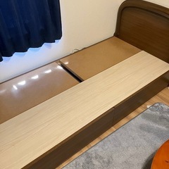 シングルベッドの画像