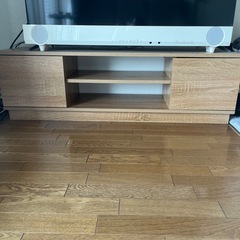 テレビ台、スピーカー
の画像