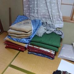布団　座布団　いるだけ　の画像
