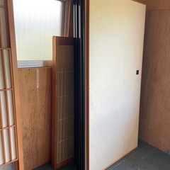 和室引戸障子の画像