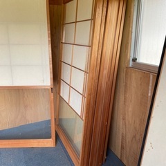 和室引戸障子の画像