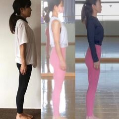骨格改善トレーニング、ピラティスの画像
