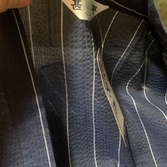 涼しさ厳選　新品　甚平L しじら織りの画像