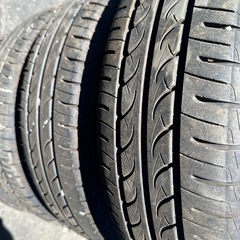 ホイールタイヤセット　4本　タイヤサイズ175/70R14 ヨコハマタイヤ年式2024年の画像