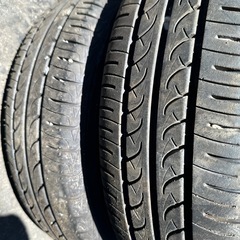 ホイールタイヤセット　4本　タイヤサイズ175/70R14 ヨコハマタイヤ年式2024年の画像