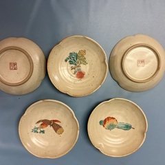 2507-4   九谷焼　小皿の画像