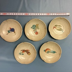 2507-4   九谷焼　小皿の画像