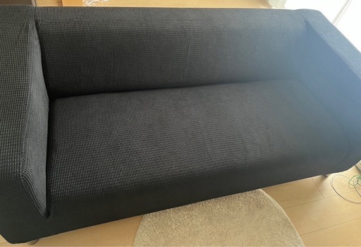 組み立て前新品IKEA クリッパンソファ