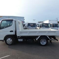 H25 キャンター　2トン　ダンプ　ETC　250731の画像