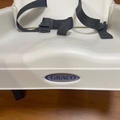 GRACO ブースターシート　/ダイニング用の画像