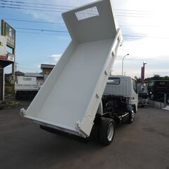 H25 キャンター　2トン　ダンプ　ETC　250731の画像