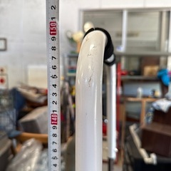 ぶら下がり健康器　白の画像