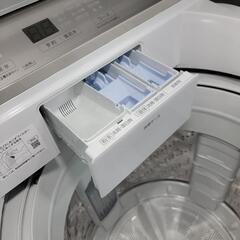 9550‼️関西エリア配送設置可🙌‼️最新2023年製✨Panasonic 8kg 洗濯機 インバーター付き静音モデルの画像