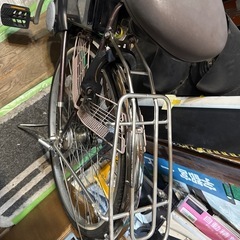 パナソニック電動自転車26インチの画像