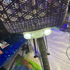 パナソニック電動自転車26インチの画像
