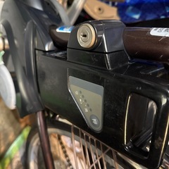 パナソニック電動自転車26インチの画像