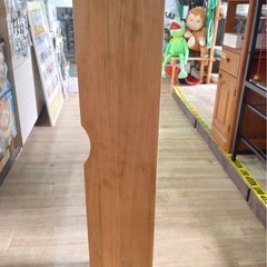 木製　トイレ収納ボックスの画像