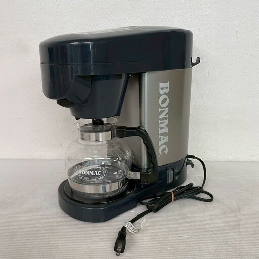 BONMAC】ボンマック コーヒーブルーワー BM-1200 BC オフブラック