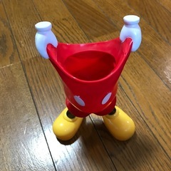 ミッキーマウス　ペン立て　新品
の画像