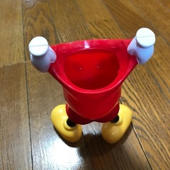 ミッキーマウス　ペン立て　新品
の画像