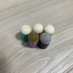 artnic インクパッド シルバー＆ゴールド スタンプ付きの画像