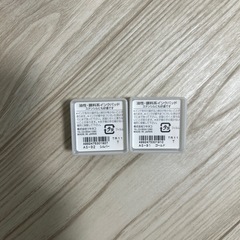 artnic インクパッド シルバー＆ゴールド スタンプ付きの画像