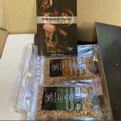 未使用品 GLICINE 燻製スモークロースター　シルバー アウトドアの画像