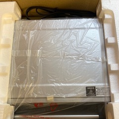 未使用品 GLICINE 燻製スモークロースター　シルバー アウトドアの画像