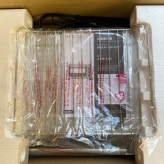 未使用品 GLICINE 燻製スモークロースター　シルバー アウトドアの画像