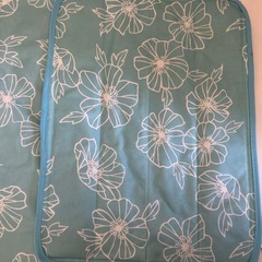 ①【中古品】冷え冷えマット　ブルーの画像