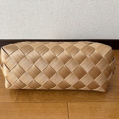 収納バスケットの画像