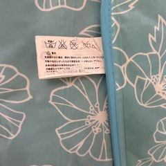 ①【中古品】冷え冷えマット　ブルーの画像