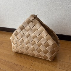 収納バスケットの画像