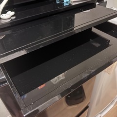 電子レンジ下収納の画像